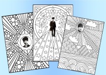 19 Mayıs-MANDALA Boyama