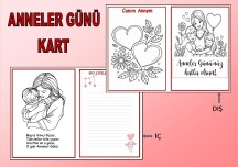 ANNELER GÜNÜ- KART