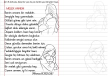 ANNELER GÜNÜ-Şiir Okuma-Yazma-3