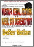 ATATÜRK NASIL BİR ÖĞRENCİYDİ?- Defter Notları