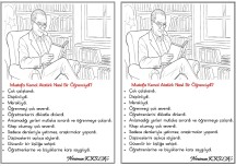 Atatürk Nasıl Bir Öğrenciydi-Etkinlik sayfası