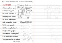 BAYRAK-Şiir Okuma-Yazma-1