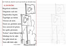 BAYRAK-Şiir Okuma-Yazma-2