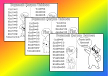 ÇARPMA İŞLEMİ-Etkinlik Sayfası-2