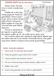 DOKUMA SANATI-Okuma-Anlama Etkinliği