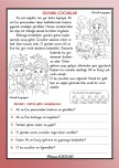 DUYARLI ÇOCUKLAR- Okuma-Anlama