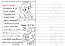 GÖREV VE SORUMLULUKLARIM-Şiir Okuma-Yazma-2