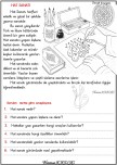 HAT SANATI-Okuma-Anlama Etkinliği