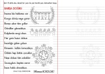 İNSAN HAKLARI-Şiir Okuma-Yazma-2