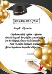 MEZUNİYET -Başarı belgesi
