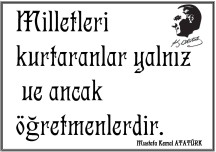 ÖĞRETMENLER GÜNÜ-Pano Yazısı-2