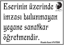 ÖĞRETMENLER GÜNÜ-Pano Yazısı-3