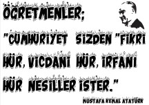 ÖĞRETMENLER GÜNÜ-Pano Yazısı-4