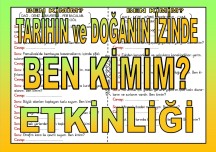 TARİHİN ve DOĞANIN İZİNDE Etkinliği-5