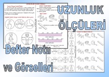 UZUNLUK ÖLÇME-Defter Notu ve Görselleri