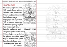 YÖNETİM BİRİMLERİ-Şiir Okuma-Yazma-2