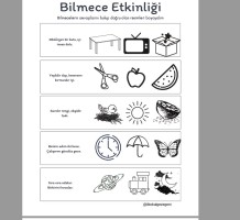 Bilmece ve Sözcük Oyunları