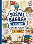 4. SINIF 1. DÖNEM SOSYAL BİLGİLER DEFTER NOTLARI