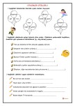 4. SINIF TÜRKÇE EYLEMLER (FİİLLER) ÇALIŞMA SAYFASI