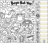 ANETİL Nesneyi Bul-Boya-Yaz