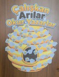 HARF TAKİP PANOSU
