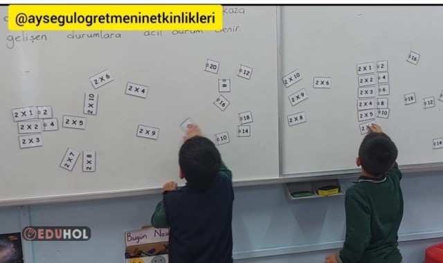 Çarpma Oyunu etkinliklere eklendi ❌️✅️
https://www.eduhol.com/aysegulogretmennetk/documents/carpma-oyunu-puzzle-19896