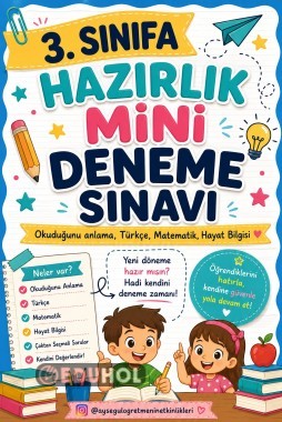 3.Sınıfa Hazırlık Mini Deneme