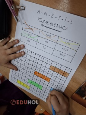 ANETİL Kelime Bulmaca