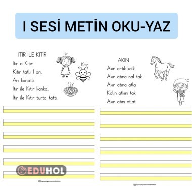 I sesi Metin Oku Yaz