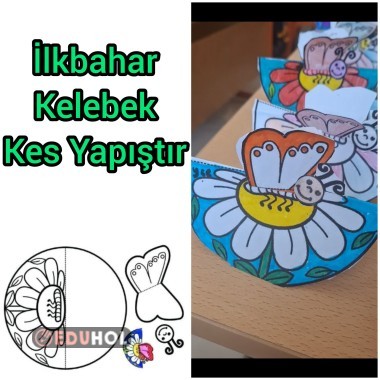 Kelebek-İlkbahar Etkinlik