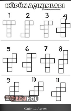 Küpün 11 Açınımı