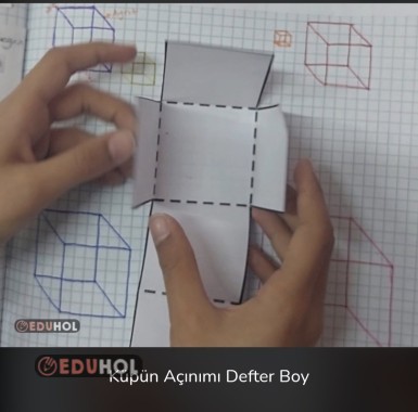 Küpün Açınımı Defter Boy