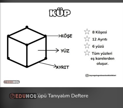 Küpün Tanıyalım Defter Boy