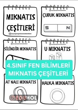 Mıknatıs Çeşitleri