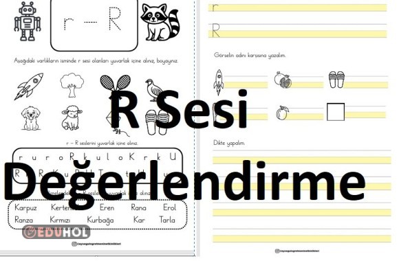 R Sesi Değerlendirme