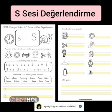 S Sesi Değerlendirme