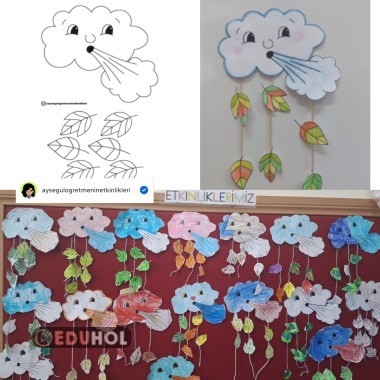 Sonbahar Boya Kes Yapıştır