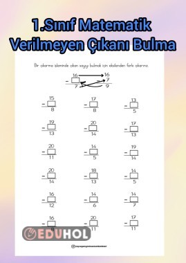 Verilmeyen Çıkanı Bulma