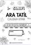1.Sınıf Kasım Ara Tatil Kitabı