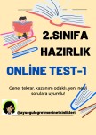 2.Sınıfa Hazırlık Test-1