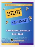 2.Sınıflar Bilgi Yarışması