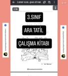 3.SINIF ARA TATİL ÇALIŞMA KİTABI