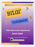 3.Sınıflar Bilgi Yarışması