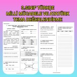 3.Snf Türkçe Tema Değerlendirme