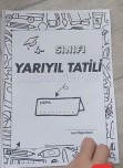 4.Sınıf Yarıyıl Tatili Çalışma Kitabi
