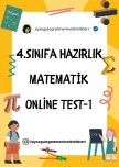 4.Sınıfa Hazırlık Matematik-1