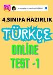 4.Sınıfa Hazırlık Türkçe-1
