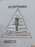 Besin Piramidi İnteraktif Defter Çalışması