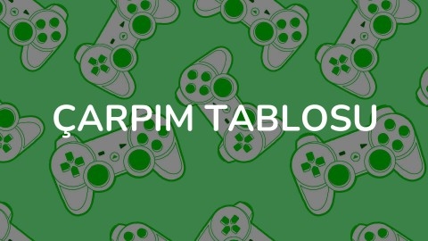 ÇARPIM TABLOSU