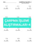 Çarpma Alıştırmaları-4